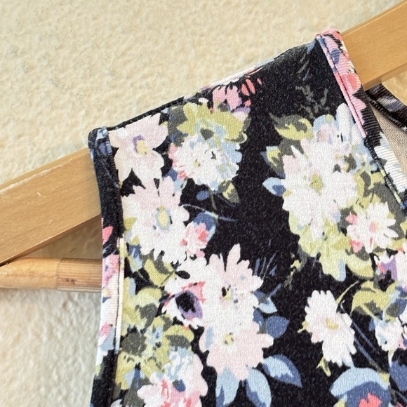 J. Jill Wearever Collection Womens‎ Floral Boho Dress Size M Midi Beach Resort - Picture 5 of 9